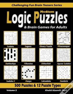 Capa do artigo Medium Logic Puzzles & Brain Games For Adults