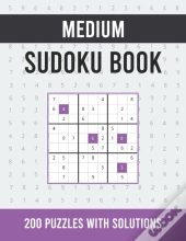 Medium Sudoku Book