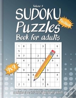 Capa do artigo Medium Sudoku Book For Adults: A Collect