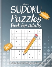 Medium Sudoku Book For Adults: A Collect