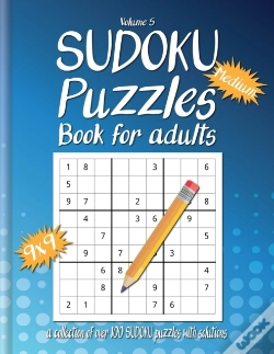 Capa do artigo Medium Sudoku Book For Adults: A Collect