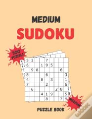 Medium Sudoku Puzzle Book