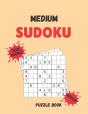 Medium Sudoku Puzzle Book - Preview