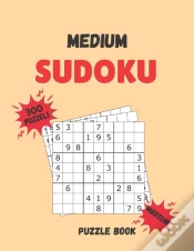 Capa do artigo Medium Sudoku Puzzle Book