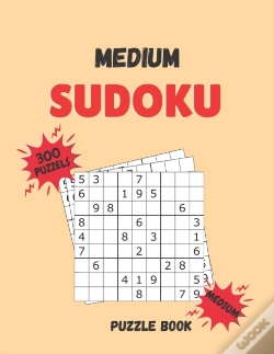 Capa do artigo Medium Sudoku Puzzle Book