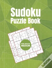 Medium Sudoku Puzzle Book For Adults