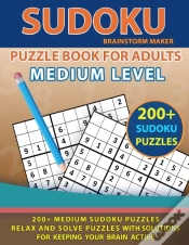 Capa do artigo Medium Sudoku Puzzle Book For Adults
