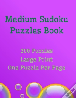 Capa do artigo Medium Sudoku Puzzles Book