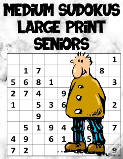 Capa do artigo Medium Sudokus Large Print Seniors
