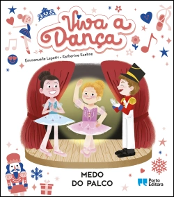 Capa do artigo Medo do palco
