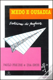 Capa do artigo Medo e Ousadia - O Cotidiano do Professor