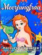 Meerjungfrau Malbuch F R Kinder: Meerjun - Preview