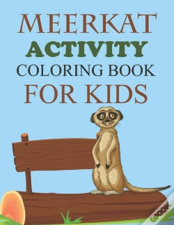 Capa do artigo Meerkat Activity Coloring Book For Kids