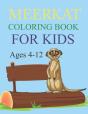 Meerkat Coloring Book For Kids Ages 4-12 - Preview