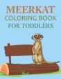 Meerkat Coloring Book For Toddlers - Preview