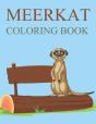 Meerkat Coloring Book - Preview