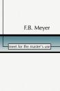 Meet For The Master'S Use - Preview