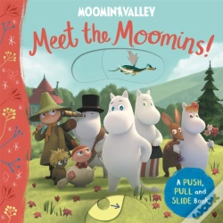Capa do artigo Meet The Moomins! A Push, Pull And Slide Book
