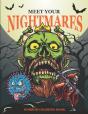 Meet Your Nightmares - Horror Coloring Book - Preview