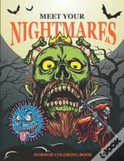 Capa do artigo Meet Your Nightmares - Horror Coloring Book