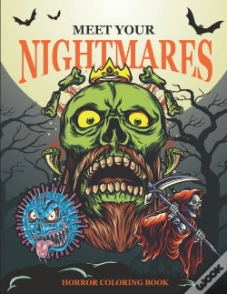 Capa do artigo Meet Your Nightmares - Horror Coloring Book