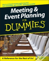 Meeting And Event Planning For Dummies