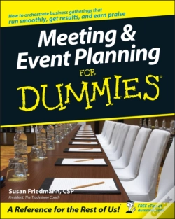 Capa do artigo Meeting And Event Planning For Dummies