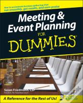 Meeting And Event Planning For Dummies