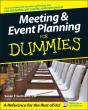 Meeting And Event Planning For Dummies - Preview
