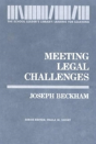 Meeting Legal Challenges - Preview