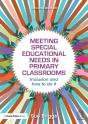 Meeting Special Educational Needs In Primary Classrooms - Preview