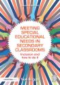 Meeting Special Educational Needs In Secondary Classrooms - Preview