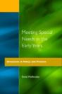 Meeting Special Needs In The Early Years - Preview