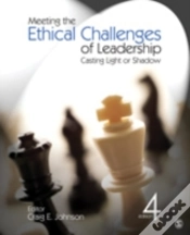 Capa do artigo Meeting The Ethical Challenges Of Leadership