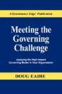 Meeting The Governing Challenge - Preview