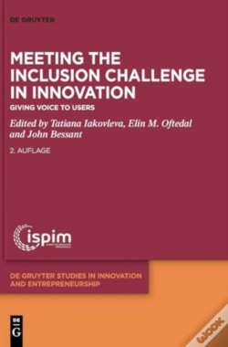 Capa do artigo Meeting The Inclusion Challenge In Innovation