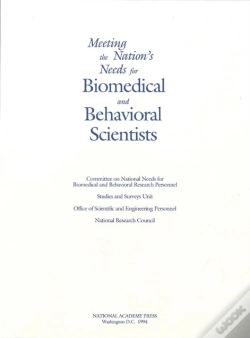 Capa do artigo Meeting The Nation'S Needs For Biomedical And Behavioral Scientists