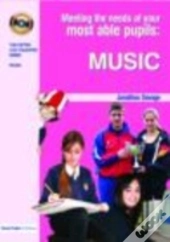 Meeting The Needs Of Your Most Able Pupils In Music