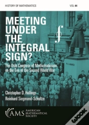 Capa do artigo Meeting Under The Integral Sign?