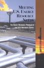 Meeting U.S. Energy Resource Needs - Preview