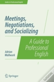 Capa do artigo Meetings, Negotiations, And Socializing