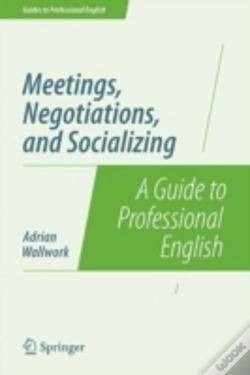 Capa do artigo Meetings, Negotiations, And Socializing