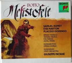 Capa do artigo Mefistofele - CD