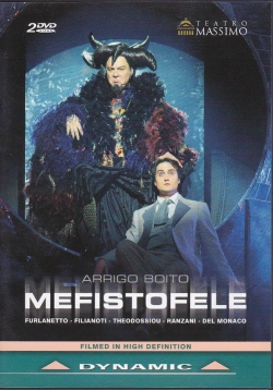 Capa do artigo Mefistofele - DVD/BluRay
