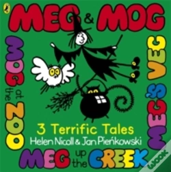 Capa do artigo Meg & Mog: Three Terrific Tales