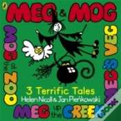 Capa do artigo Meg & Mog: Three Terrific Tales