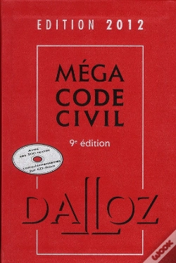 Capa do artigo Méga Code Civil (Édition 2012)