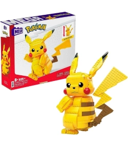 Capa do artigo Mega Construx Pokémon Pikachu Gigante