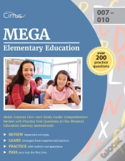 Capa do artigo Mega Elementary Education Multi-Content (007-010) Study Guide: Comprehensive Review With Practice Test Questions For The Missouri Education Gateway As