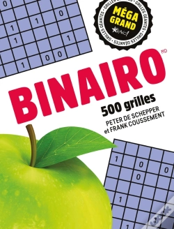 Capa do artigo Méga Grand : Binairo : 500 Grilles